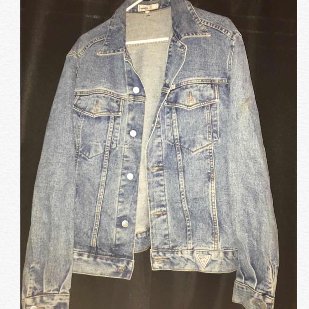 Guess vintage jean jacket